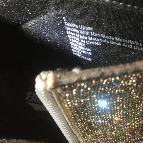 Blundstone Silver Sparkle Rhinestone Ankle Booties - Picture 9 of 9